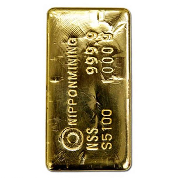 LBMA Good Delivery Gold Bar 1kg â GoldSilver Central Pte Ltd