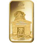 Pamp Suisse Lunar Dog 1oz Gold Bar