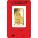 Pamp Suisse Lunar Dog 1oz Gold Bar