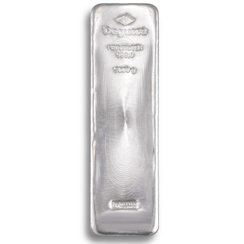 Degussa Silver Bar 5kg