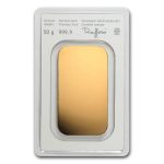 Austrian Mint Fine Gold Bar 50g B