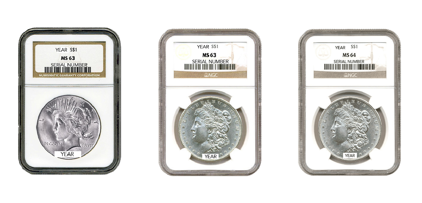 Silver Numismatics KickStarter Set 