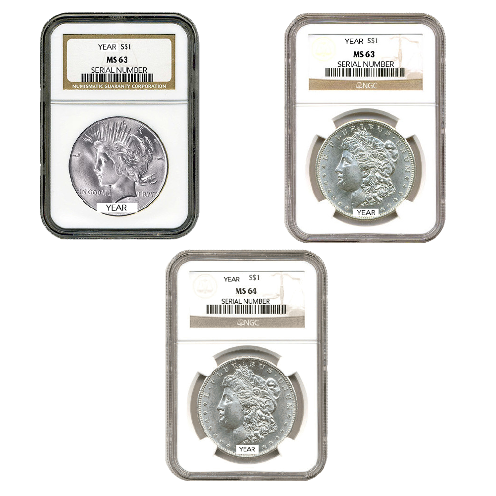 Silver Numismatics KickStarter Set Image 3