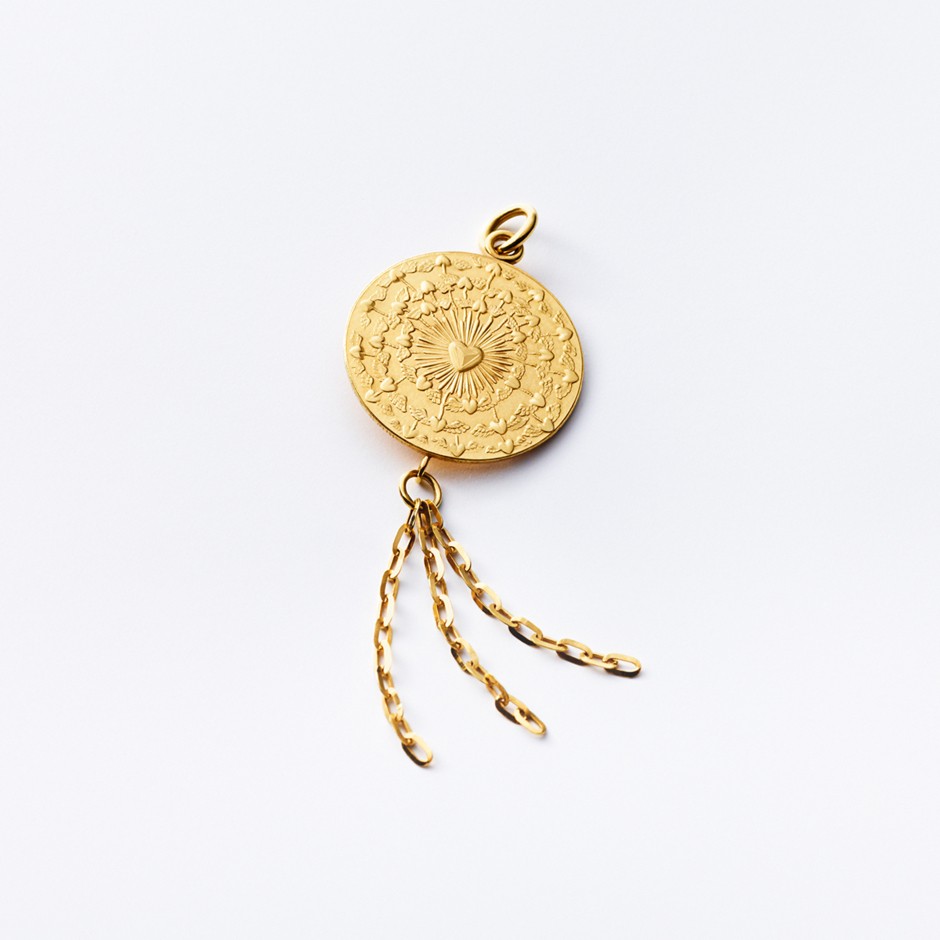 Austrian Mint Gold Love Pendant