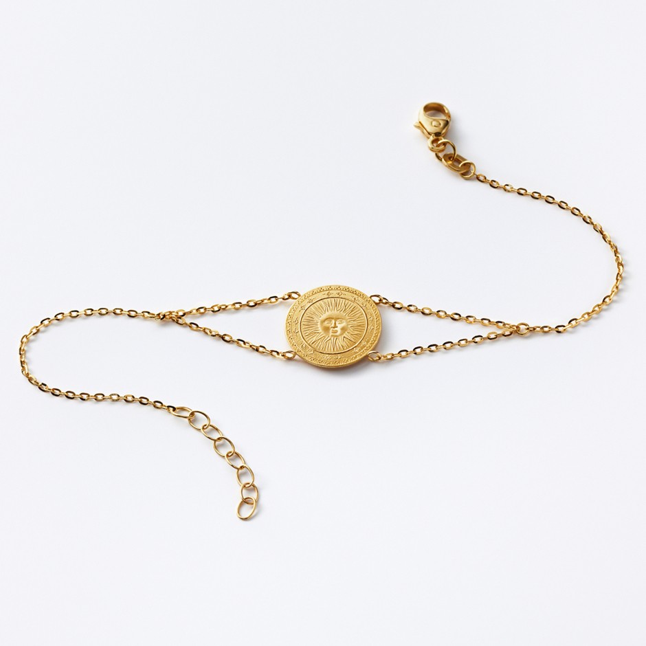 Austrian Mint Gold Sun Bracelet