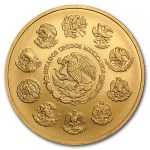 2018 Mexican Libertad Gold Coin 1oz Back