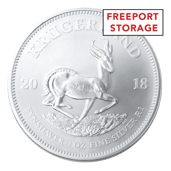 2018-South-Africa-Kruggerand-Silver-Coin-1oz-Front-freeport-storage