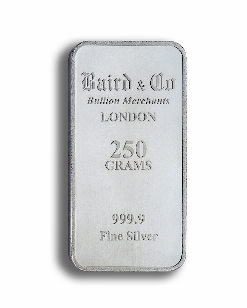 bairdandco250gsilverbar